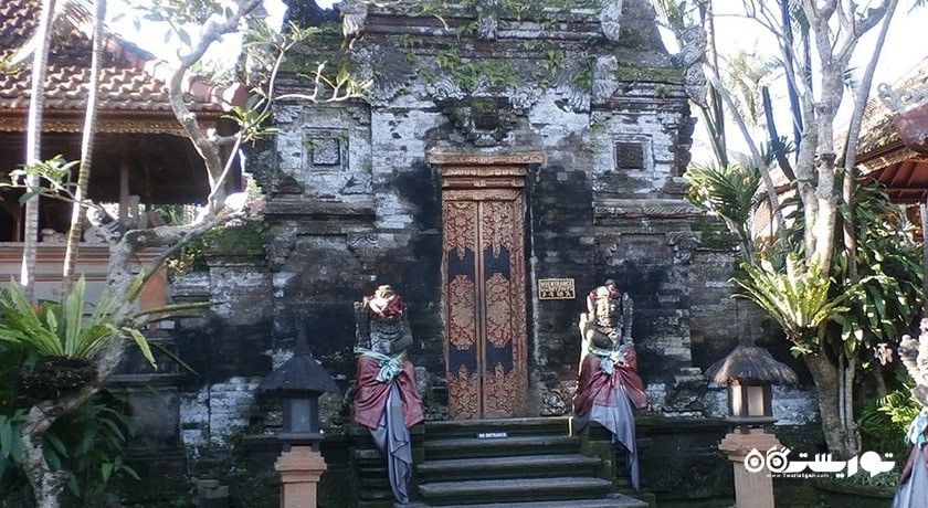  کاخ اوبود شهر اندونزی کشور بالی