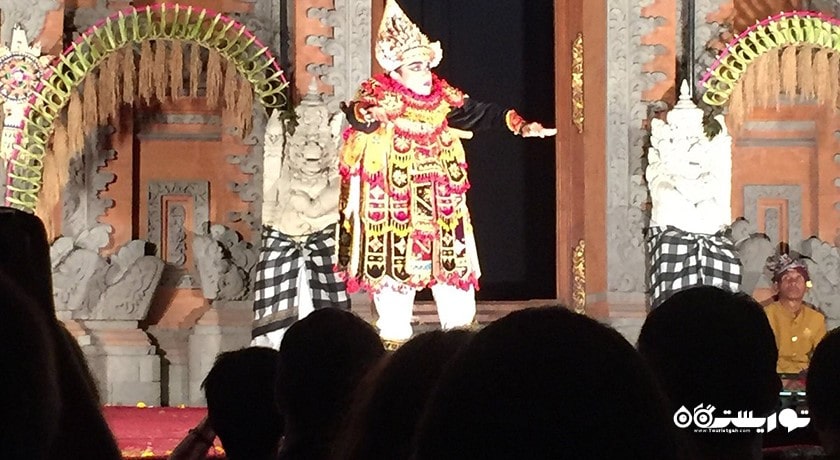  کاخ اوبود شهر اندونزی کشور بالی