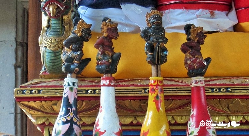  موزه هنر آگونگ رای شهر اندونزی کشور بالی