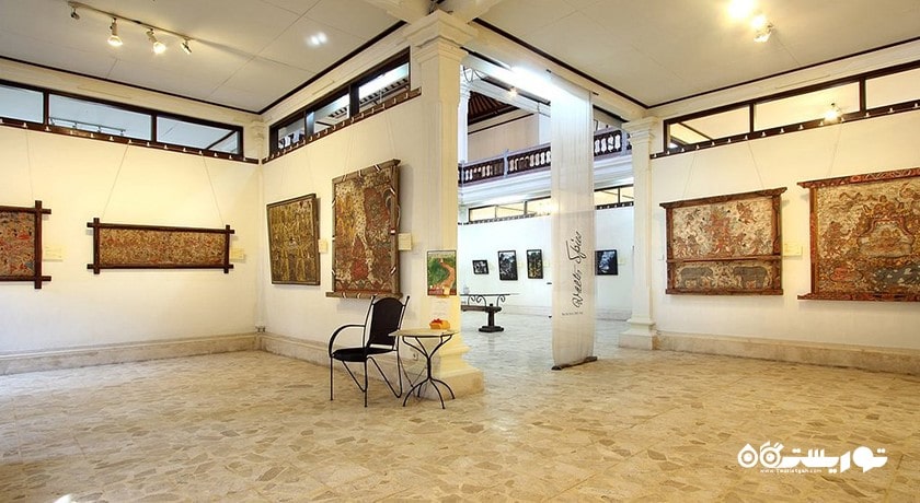  موزه هنر آگونگ رای شهر اندونزی کشور بالی