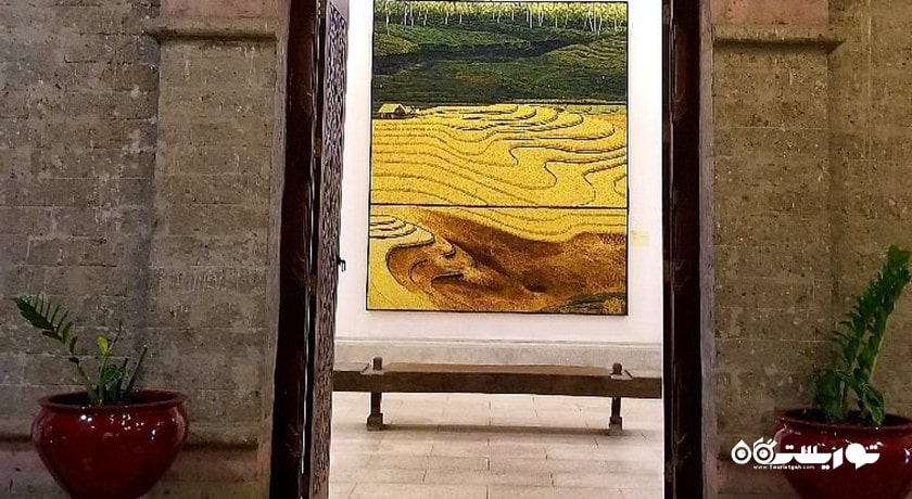  موزه هنر آگونگ رای شهر اندونزی کشور بالی