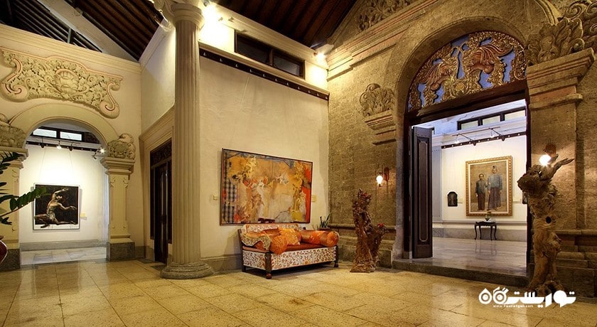  موزه هنر آگونگ رای شهر اندونزی کشور بالی