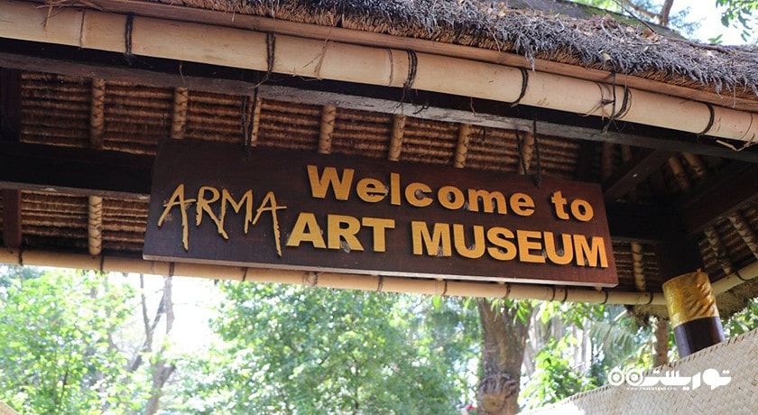  موزه هنر آگونگ رای شهر اندونزی کشور بالی