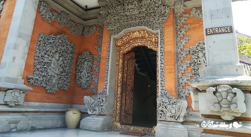  موزه هنر آگونگ رای شهر اندونزی کشور بالی