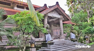  موزه هنر آگونگ رای شهر اندونزی کشور بالی