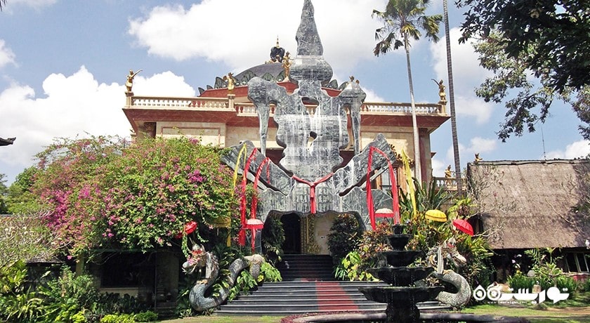  موزه بلانکو رنسانس شهر اندونزی کشور بالی