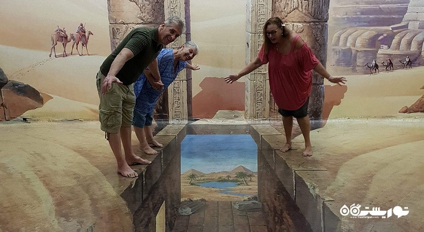  موزه منطقه رویا شهر اندونزی کشور بالی