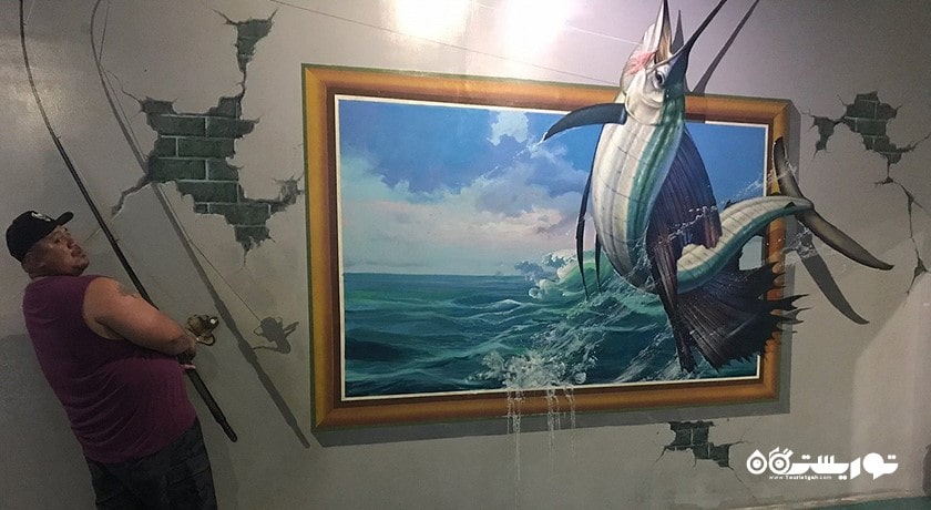  موزه منطقه رویا شهر اندونزی کشور بالی