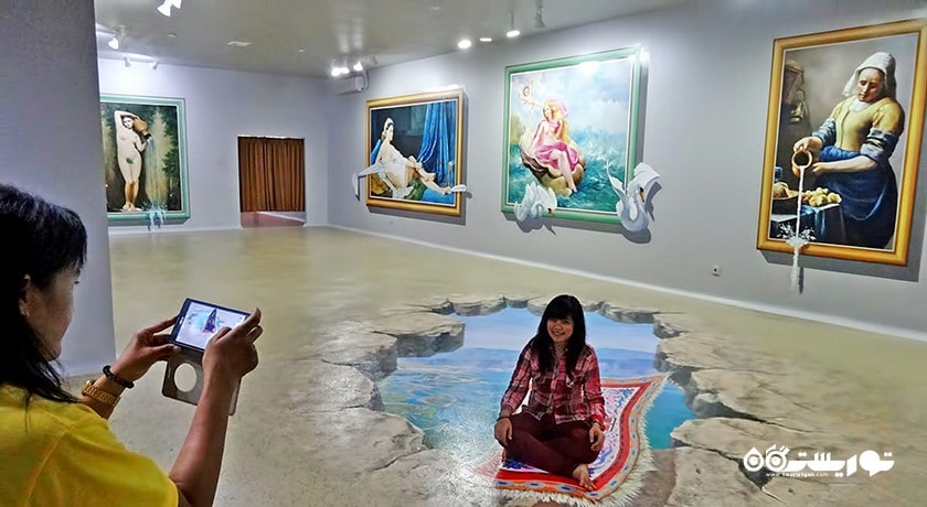  موزه منطقه رویا شهر اندونزی کشور بالی