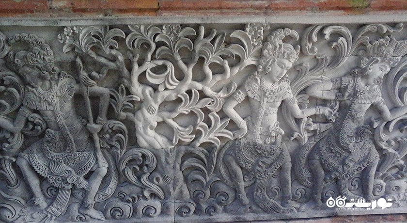  موزه لو مایور شهر اندونزی کشور بالی