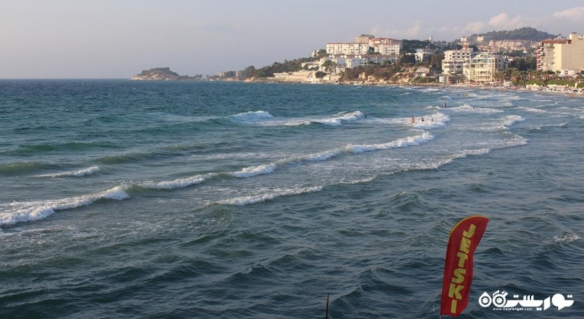 سرگرمی لیدیز بیچ شهر ترکیه کشور کوش آداسی