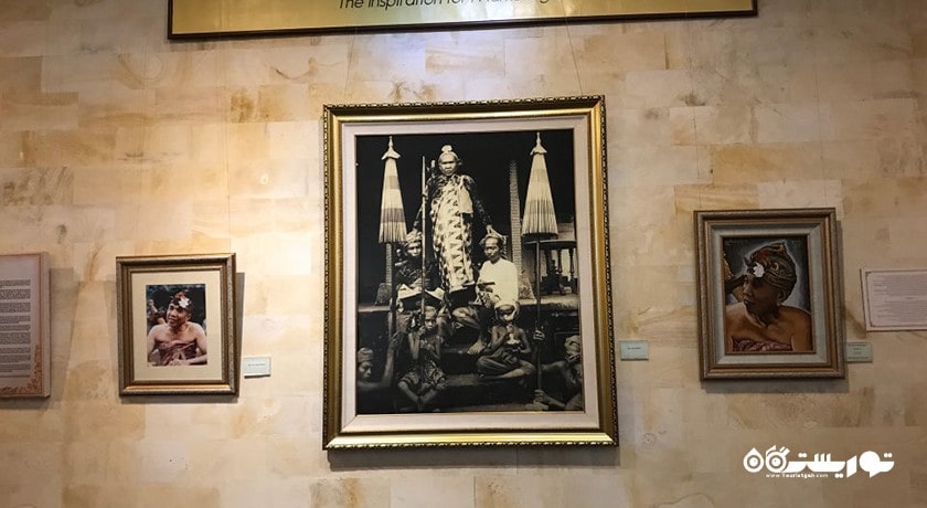  موزه پوری لوکیسان شهر اندونزی کشور بالی