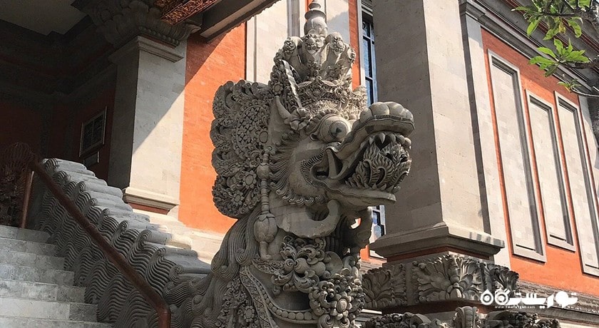 موزه رودانا -  شهر بالی