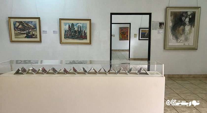  موزه هنر نکا شهر اندونزی کشور بالی