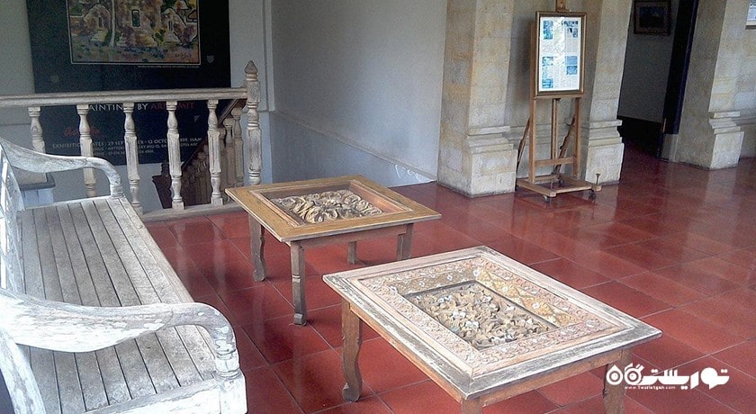  موزه هنر نکا شهر اندونزی کشور بالی