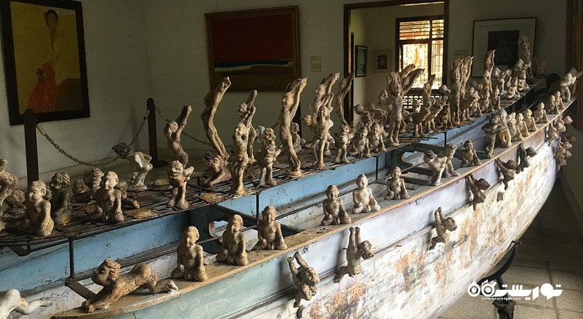  موزه هنر نکا شهر اندونزی کشور بالی