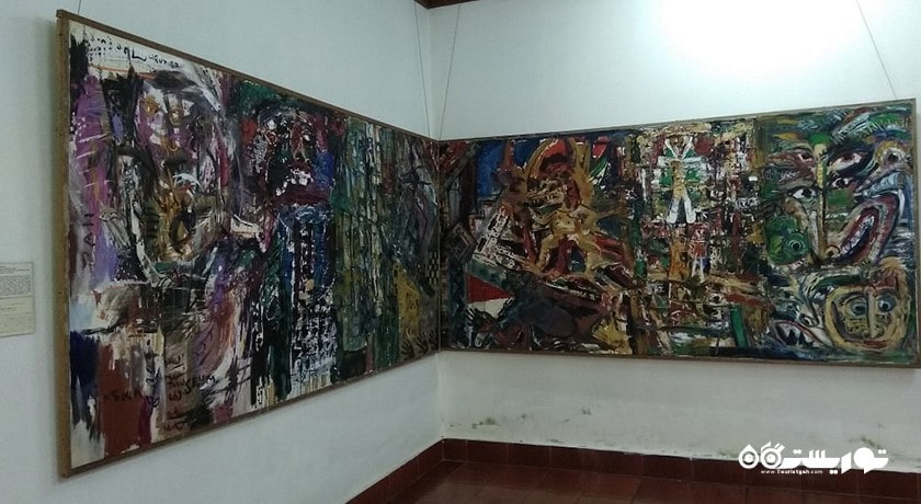  موزه هنر نکا شهر اندونزی کشور بالی