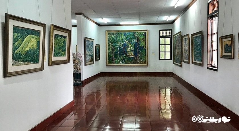  موزه هنر نکا شهر اندونزی کشور بالی