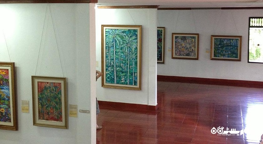  موزه هنر نکا شهر اندونزی کشور بالی