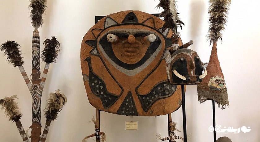  موزه پاسیفیکا شهر اندونزی کشور بالی