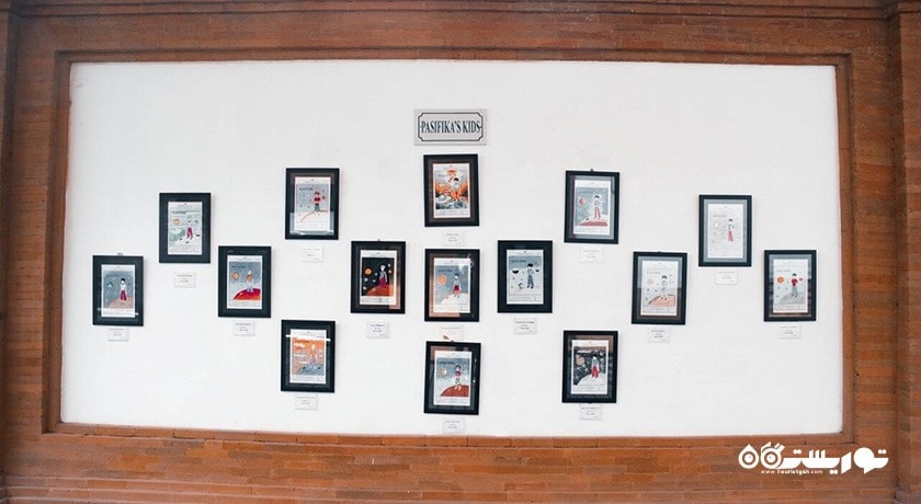  موزه پاسیفیکا شهر اندونزی کشور بالی