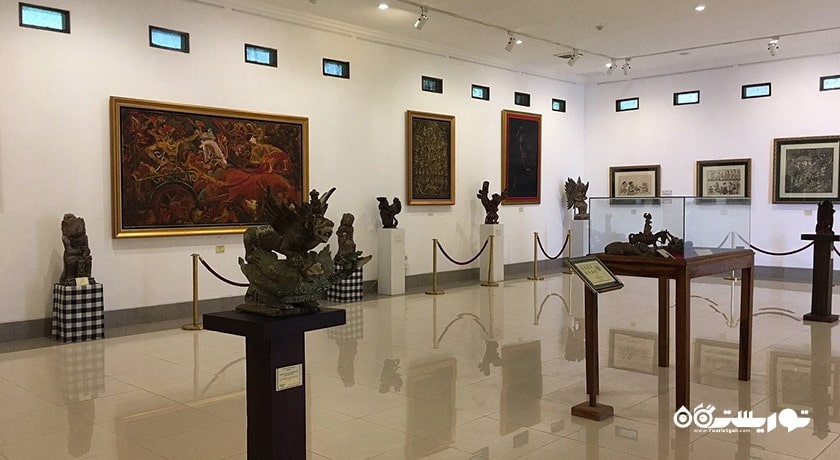  موزه پاسیفیکا شهر اندونزی کشور بالی