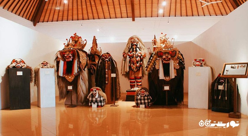  موزه پاسیفیکا شهر اندونزی کشور بالی