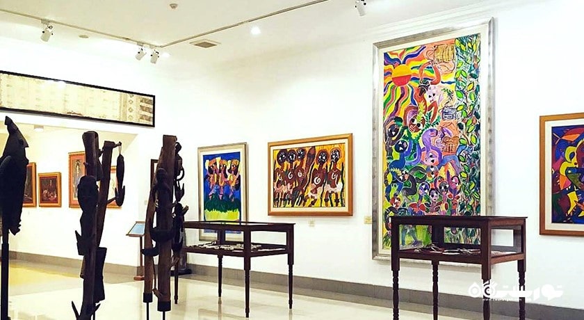  موزه پاسیفیکا شهر اندونزی کشور بالی