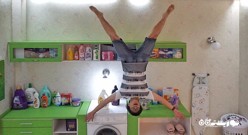  موزه دنیای وارونه بالی شهر اندونزی کشور بالی