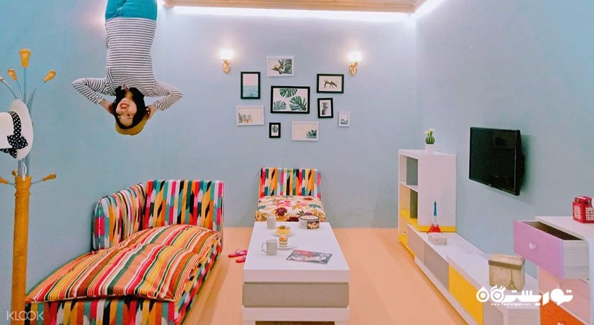  موزه دنیای وارونه بالی شهر اندونزی کشور بالی