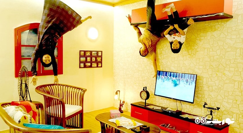  موزه دنیای وارونه بالی شهر اندونزی کشور بالی