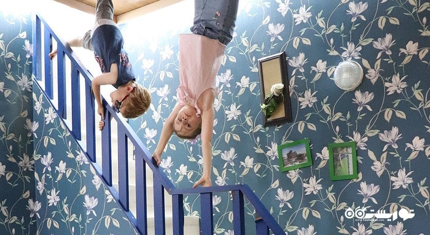  موزه دنیای وارونه بالی شهر اندونزی کشور بالی