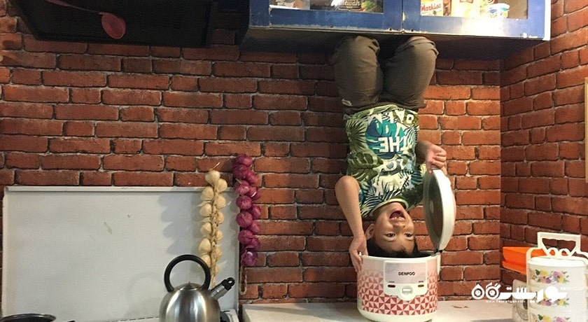  موزه دنیای وارونه بالی شهر اندونزی کشور بالی