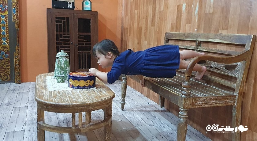  موزه دنیای وارونه بالی شهر اندونزی کشور بالی