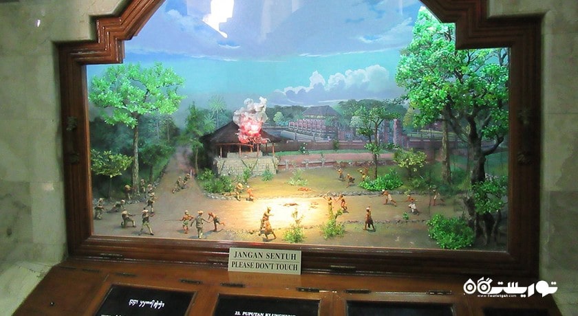  موزه باجرا سندهی شهر اندونزی کشور بالی