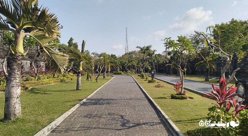  موزه باجرا سندهی شهر اندونزی کشور بالی