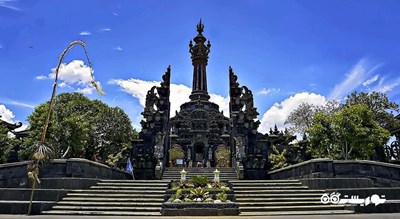  موزه باجرا سندهی شهر اندونزی کشور بالی