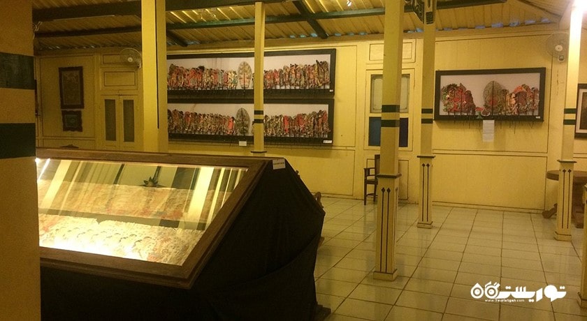  خانه ماسک و عروسک های ستیا دارما شهر اندونزی کشور بالی