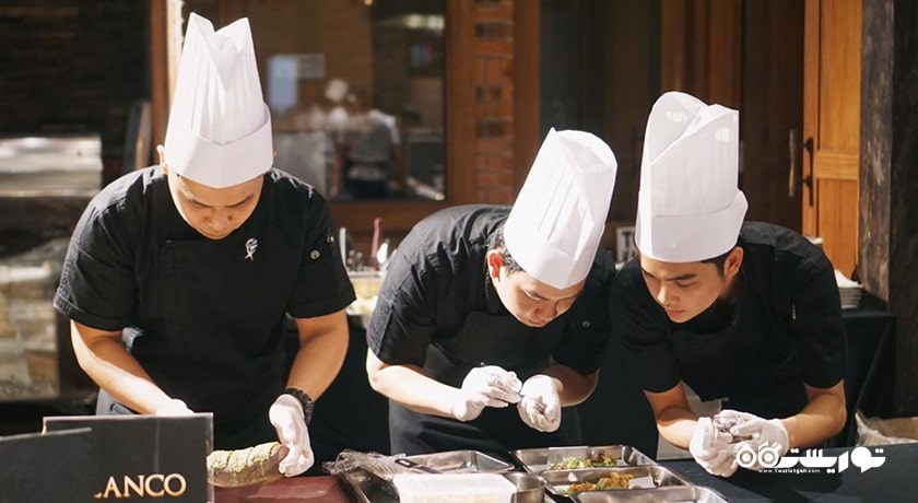 رستوران بلانکو پار مندیف -  شهر بالی