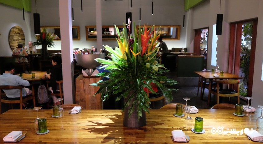 رستوران رستوران لوکاور شهر بالی 