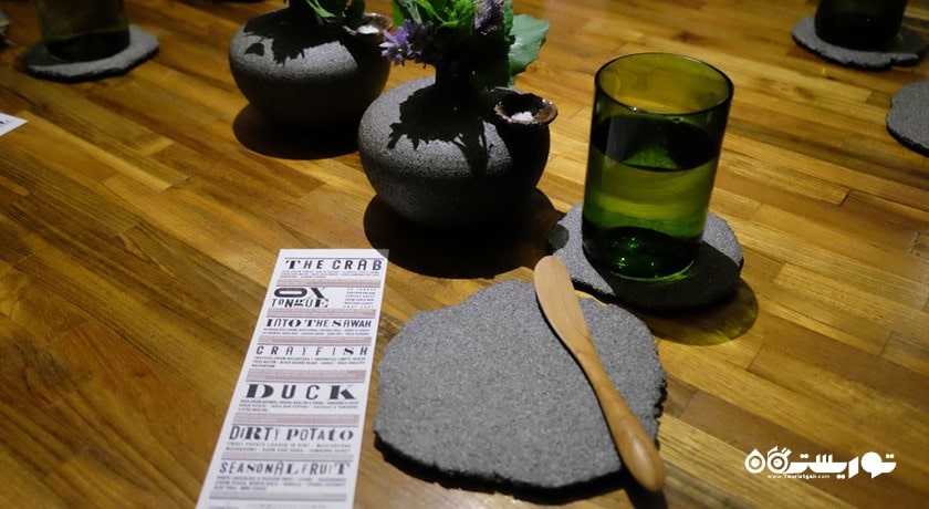 رستوران رستوران لوکاور شهر بالی 