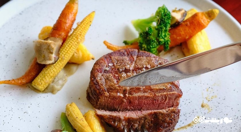 رستوران رستوران کاسکادس شهر بالی 