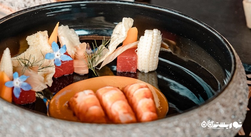 رستوران رستوران کاسکادس شهر بالی 