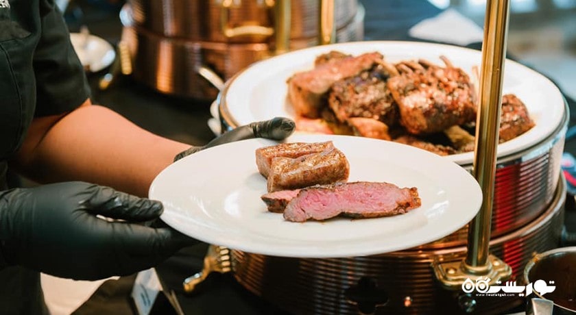 رستوران رستوران کاسکادس شهر بالی 