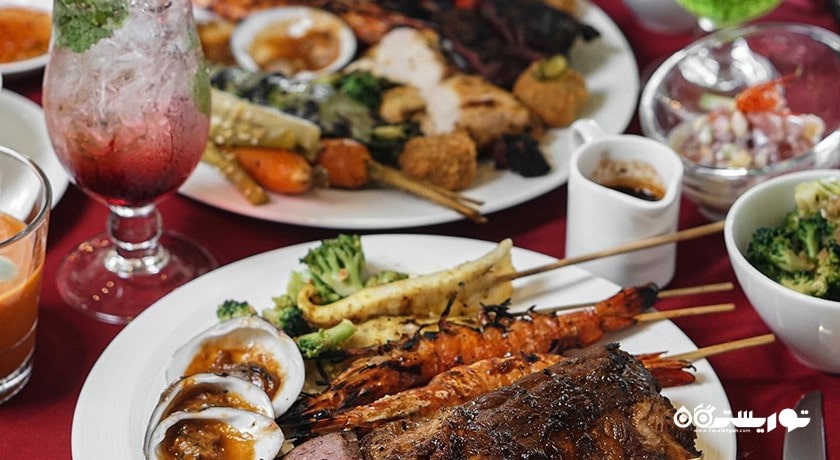 رستوران کاسکادس -  شهر بالی