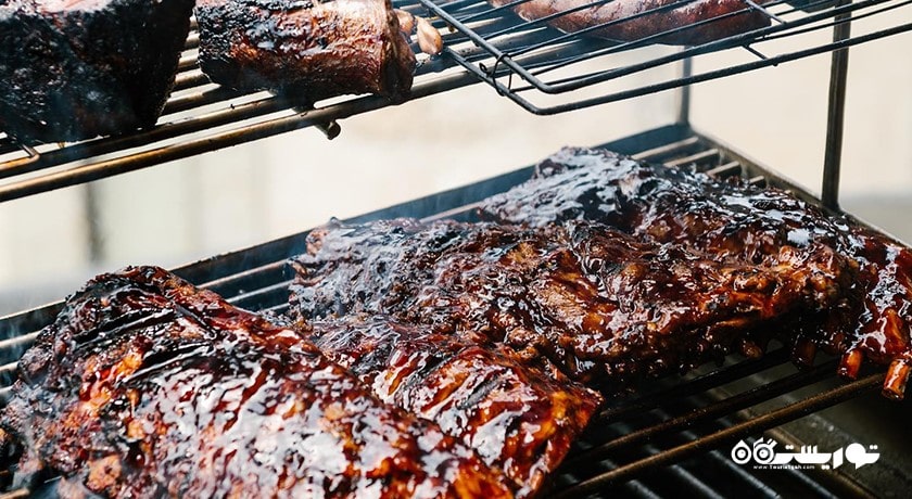 رستوران رستوران کاسکادس شهر بالی 