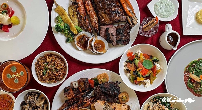 رستوران رستوران کاسکادس شهر بالی 