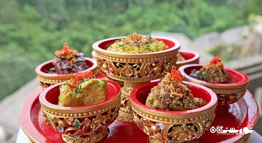 رستوران رستوران کاسکادس شهر بالی 