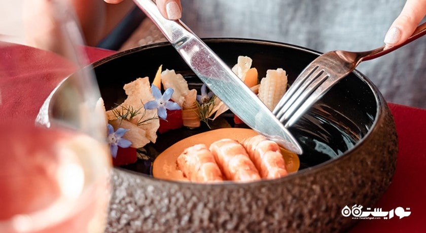 رستوران رستوران کاسکادس شهر بالی 