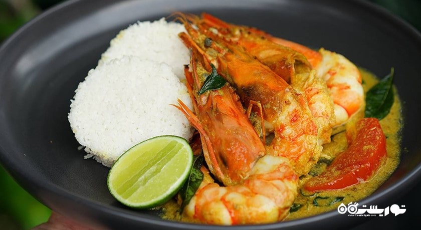 رستوران رستوران سارونگ بالی شهر بالی 